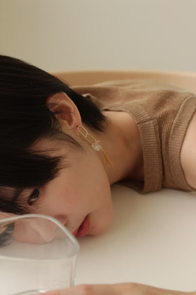 2020末十三 耳環 / 耳夾可 手工樹脂 礦石 禮物 浪漫 氣質