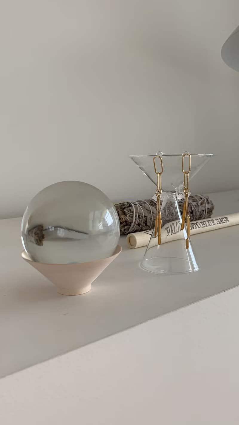 2020末十三 耳環 / 耳夾可 手工樹脂 礦石 禮物 浪漫 氣質