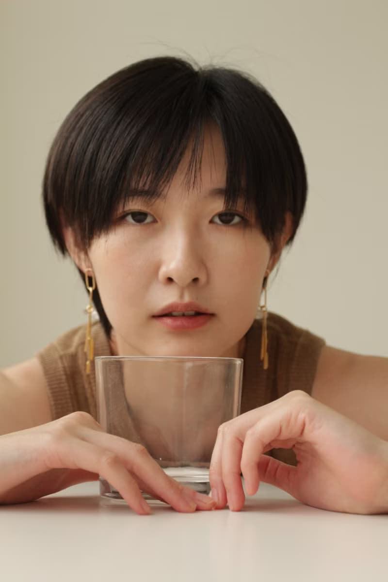 2020末十三 耳環 / 耳夾可 手工樹脂 礦石 禮物 浪漫 氣質