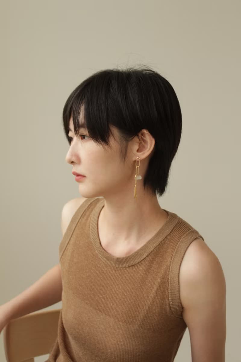 2020末十三 耳環 / 耳夾可 手工樹脂 礦石 禮物 浪漫 氣質