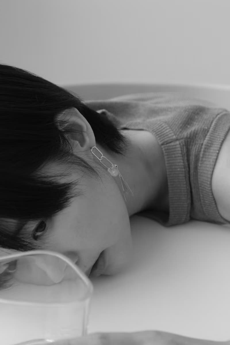 2020末十三 耳環 / 耳夾可 手工樹脂 礦石 禮物 浪漫 氣質