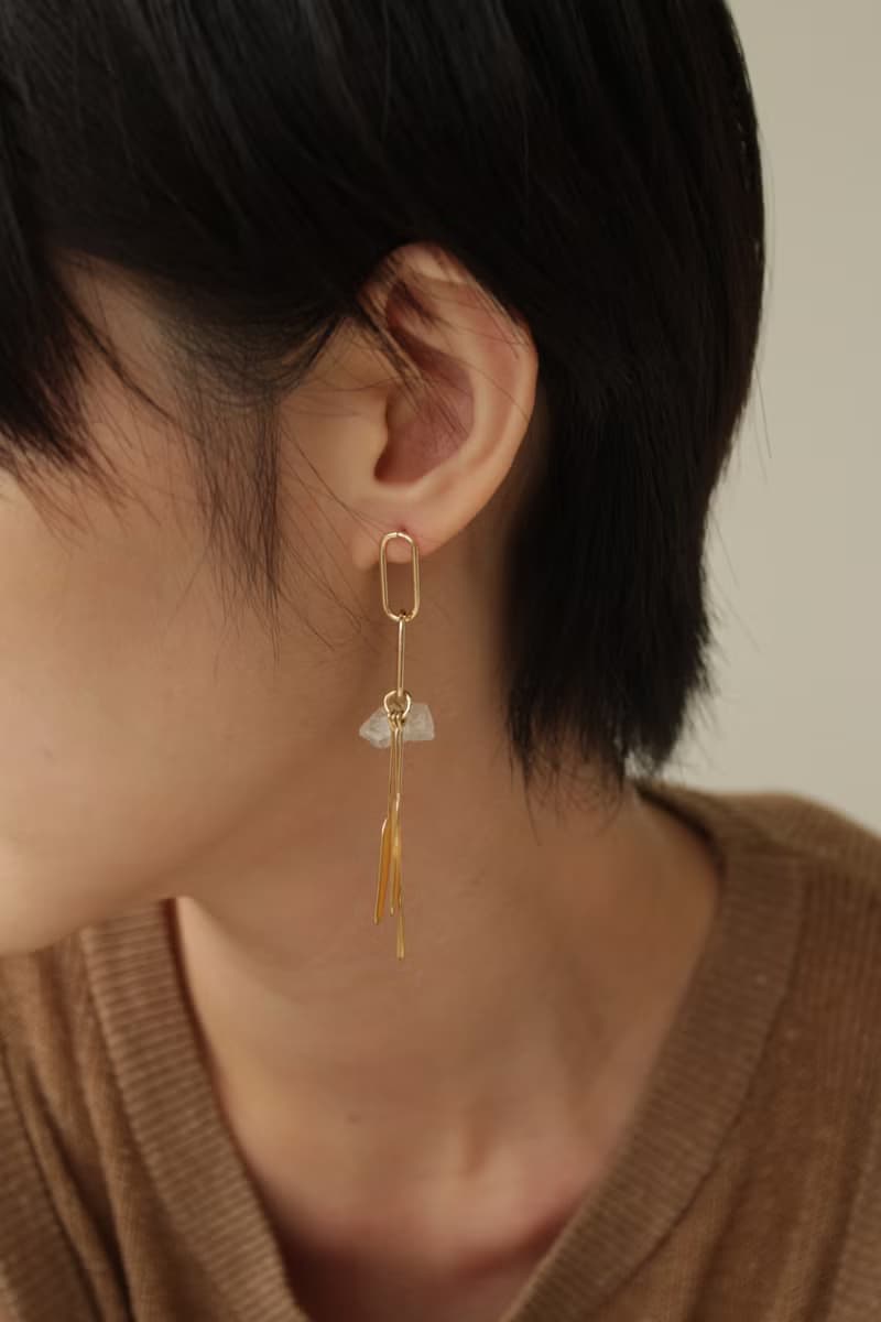 2020末十三 耳環 / 耳夾可 手工樹脂 礦石 禮物 浪漫 氣質