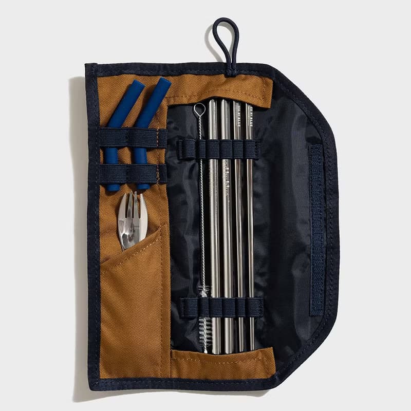 United by Blue 防潑水餐具收納包組 Utensil Kit 182-駝色