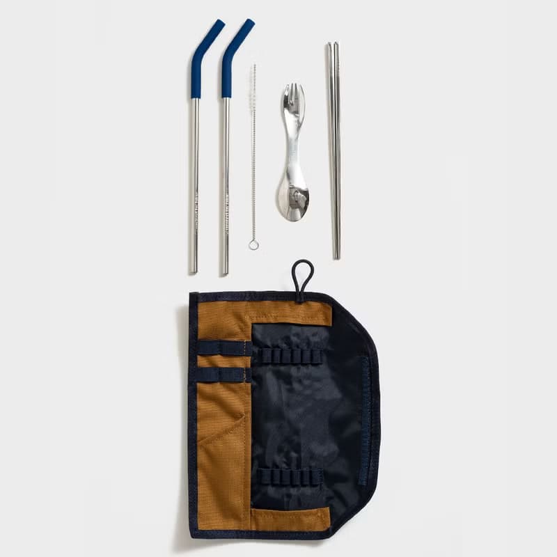 United by Blue 防潑水餐具收納包組 Utensil Kit 182-駝色