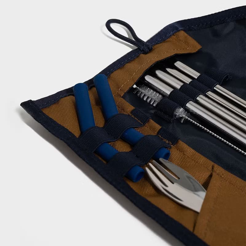 United by Blue 防潑水餐具收納包組 Utensil Kit 182-駝色