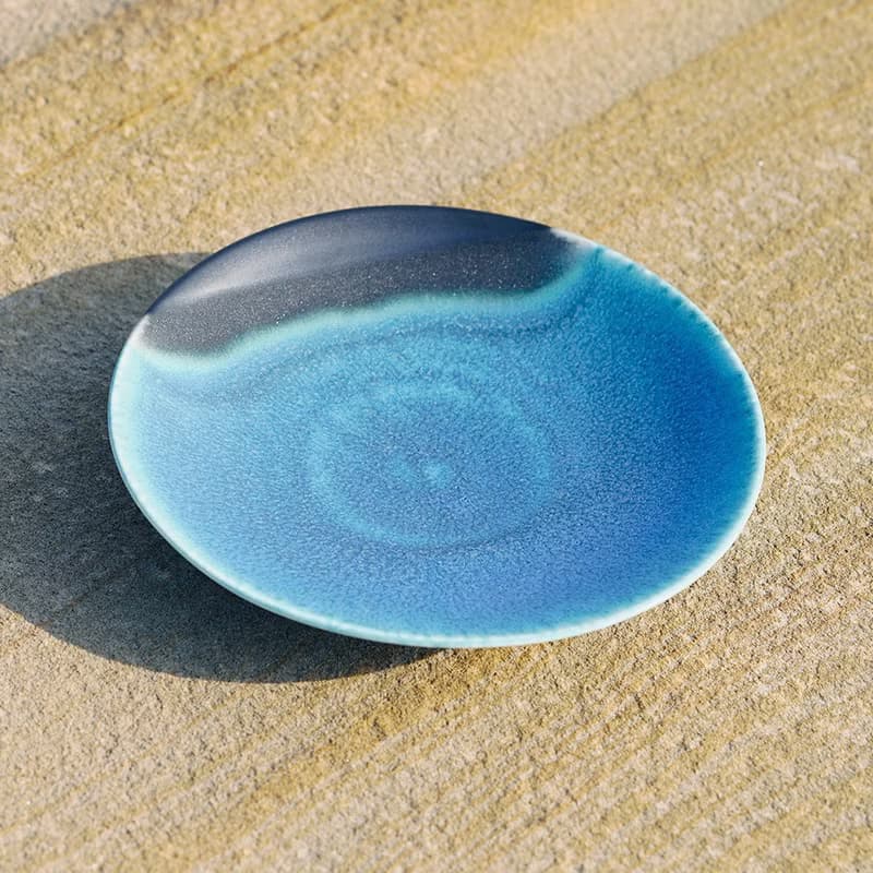 為藍系列 - 7吋深盤 | 母親節禮物