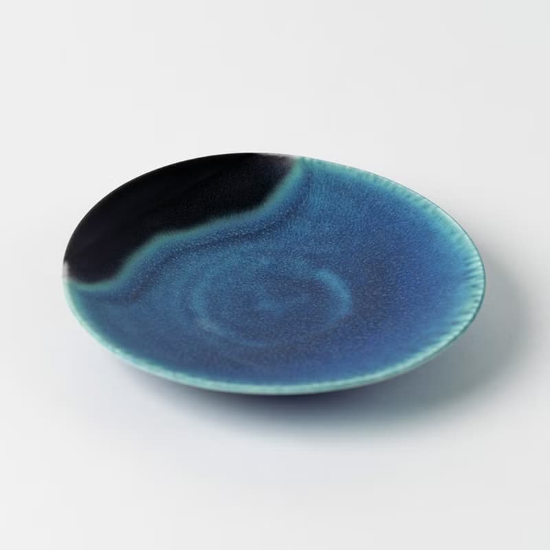 為藍系列 - 7吋深盤 | 母親節禮物