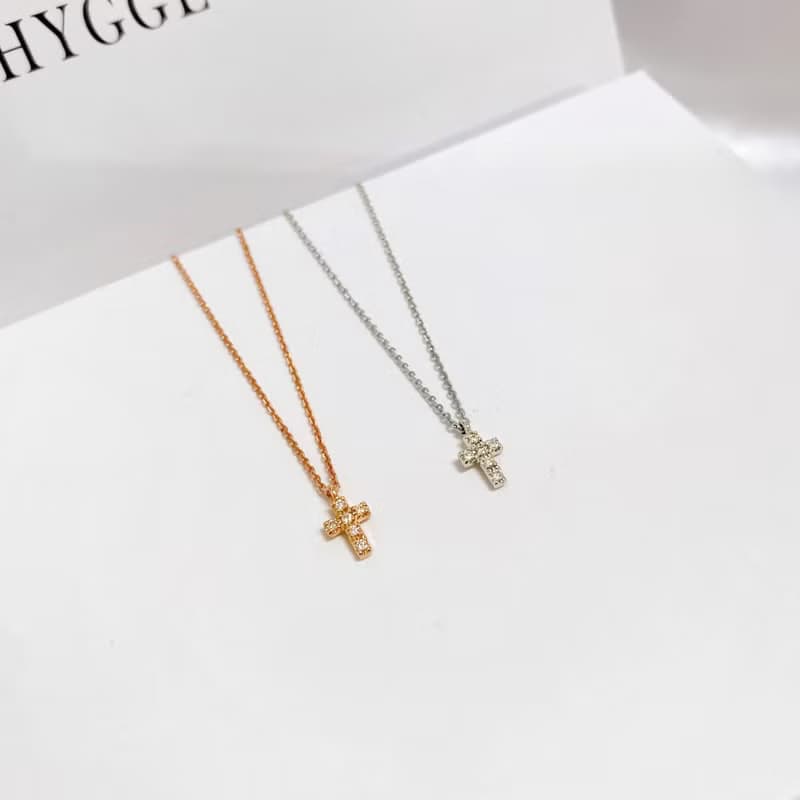 925純銀 | 十字_項鍊