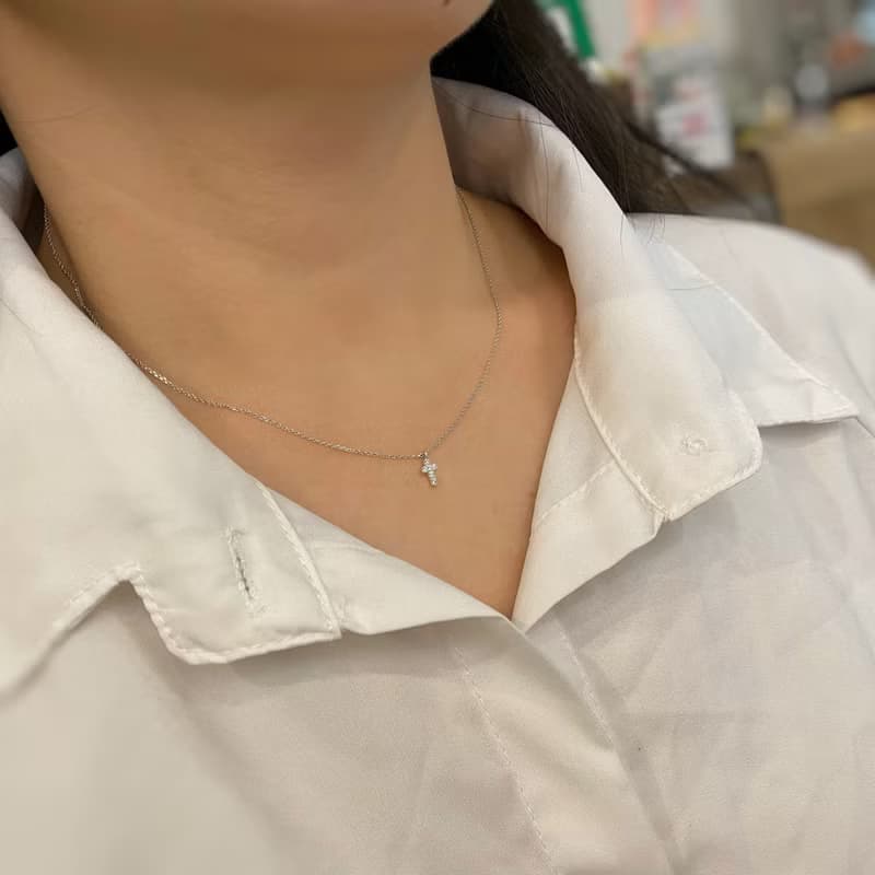 925純銀 | 十字_項鍊