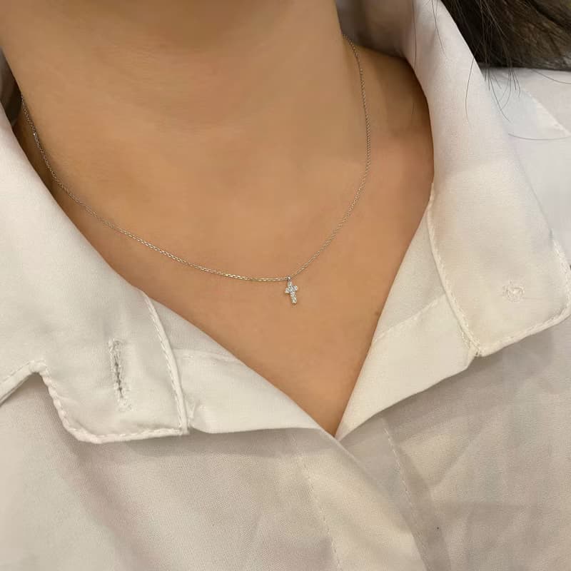 925純銀 | 十字_項鍊