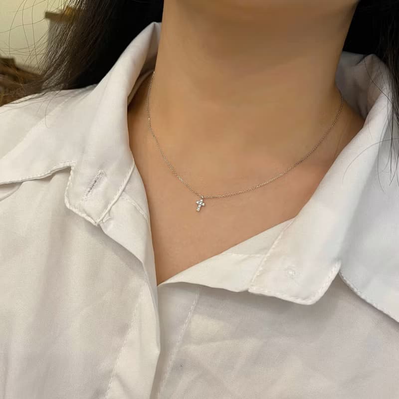 925純銀 | 十字_項鍊