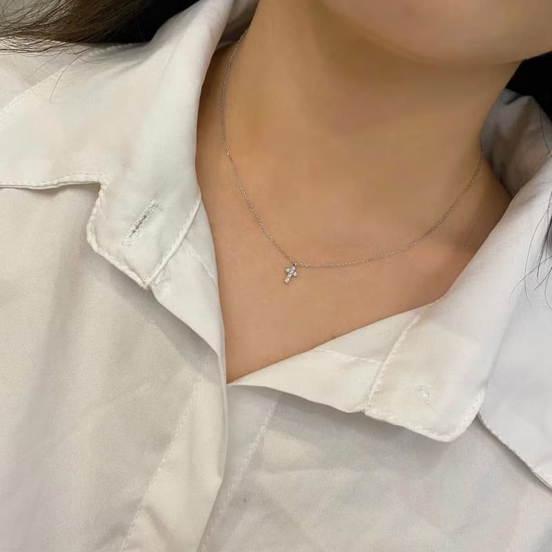 925純銀 | 十字_項鍊