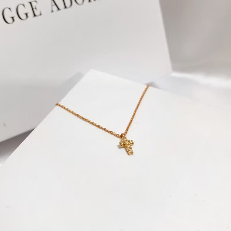 925純銀 | 十字_項鍊