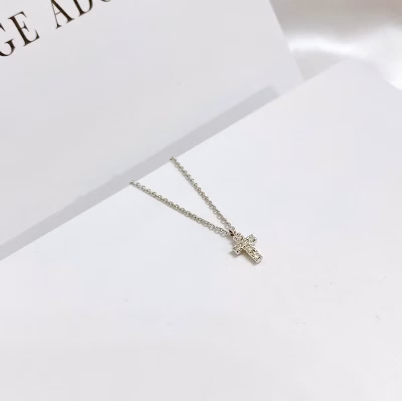 925純銀 | 十字_項鍊