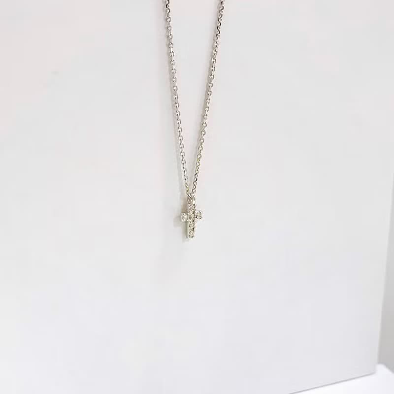 925純銀 | 十字_項鍊