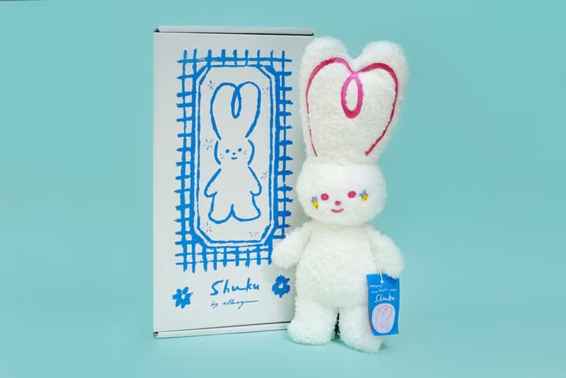 【復活節禮物】Shuku Doll 兔子毛公仔娃娃 | 滿月生日情人節