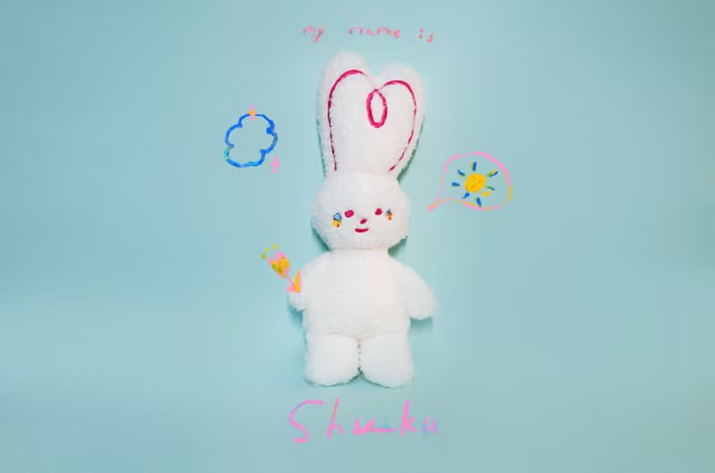 【復活節禮物】Shuku Doll 兔子毛公仔娃娃 | 滿月生日情人節