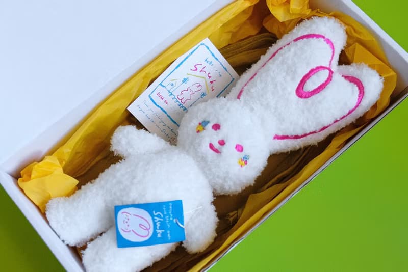 【復活節禮物】Shuku Doll 兔子毛公仔娃娃 | 滿月生日情人節