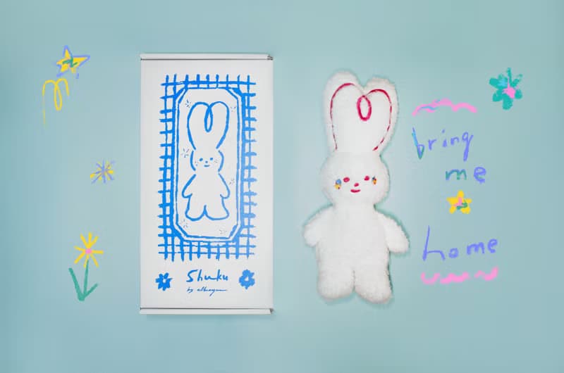 【復活節禮物】Shuku Doll 兔子毛公仔娃娃 | 滿月生日情人節