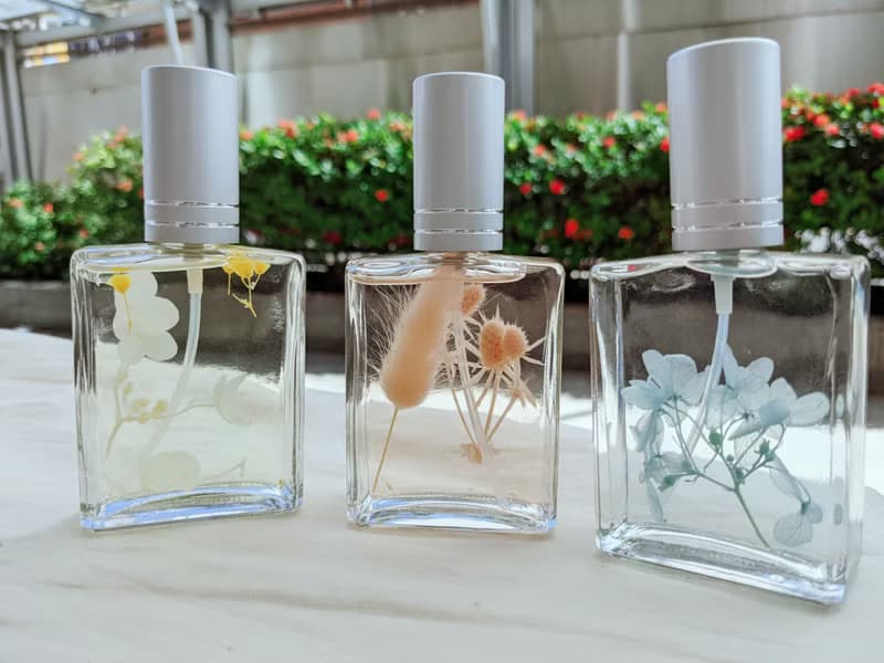 空間香氛噴霧 花飾瓶/香水等級配方