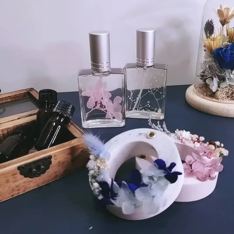 空間香氛噴霧 花飾瓶/香水等級配方