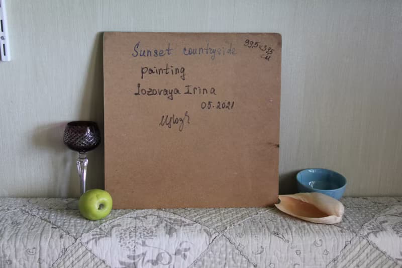 White Peonies and Roses painting Original Flowers Art Bouquet Artwork Floral art