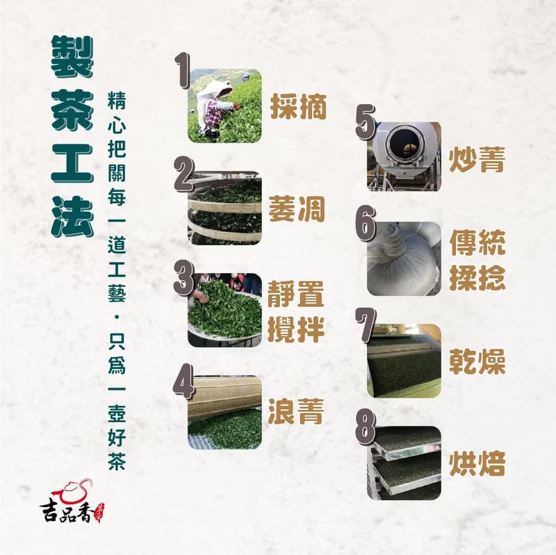 達邦 阿里山高冷茶150g