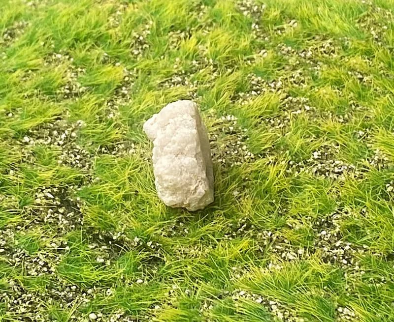 天然原礦可愛招財白晶洞 財運水晶 快速出貨 辦公室擺件 風水擺件