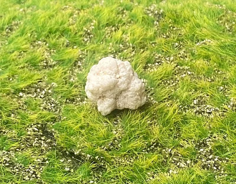 天然原礦可愛招財白晶洞 財運水晶 快速出貨 辦公室擺件 風水擺件