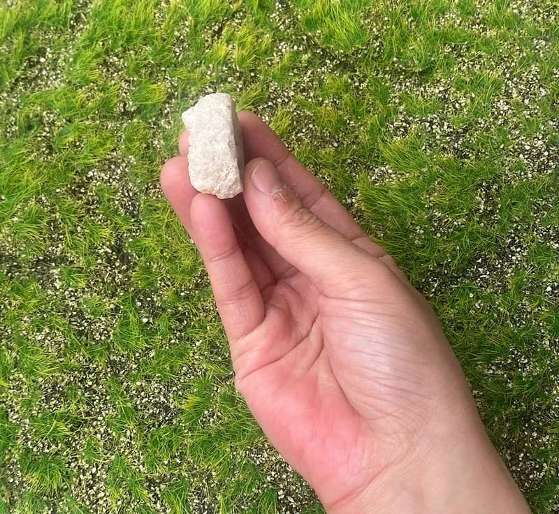 天然原礦可愛招財白晶洞 財運水晶 快速出貨 辦公室擺件 風水擺件