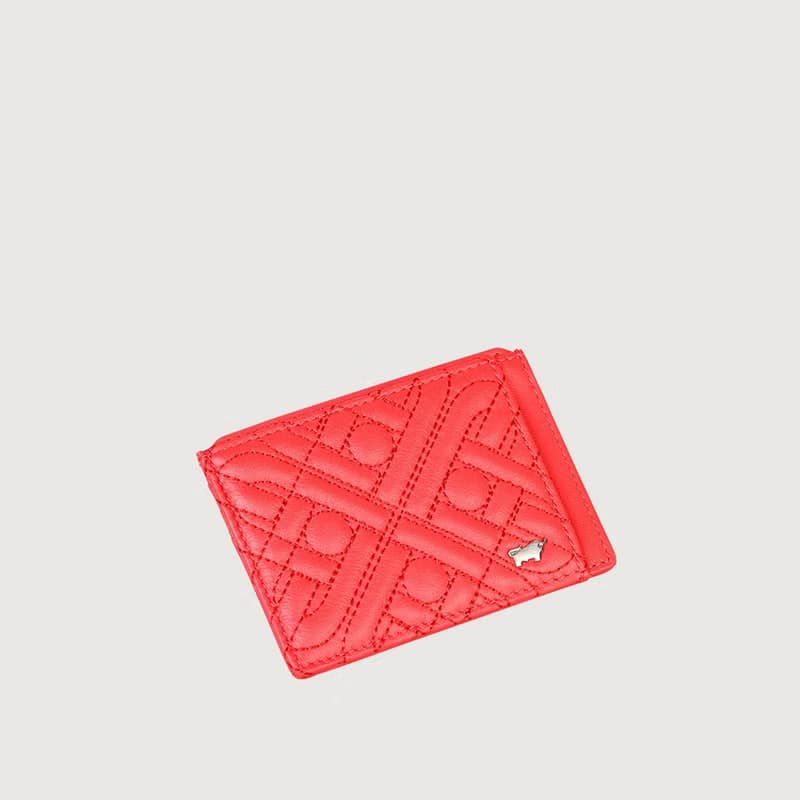 【滿3999送鑰匙圈】洛克 3卡卡夾-光輝紅/BF527-151-RR
