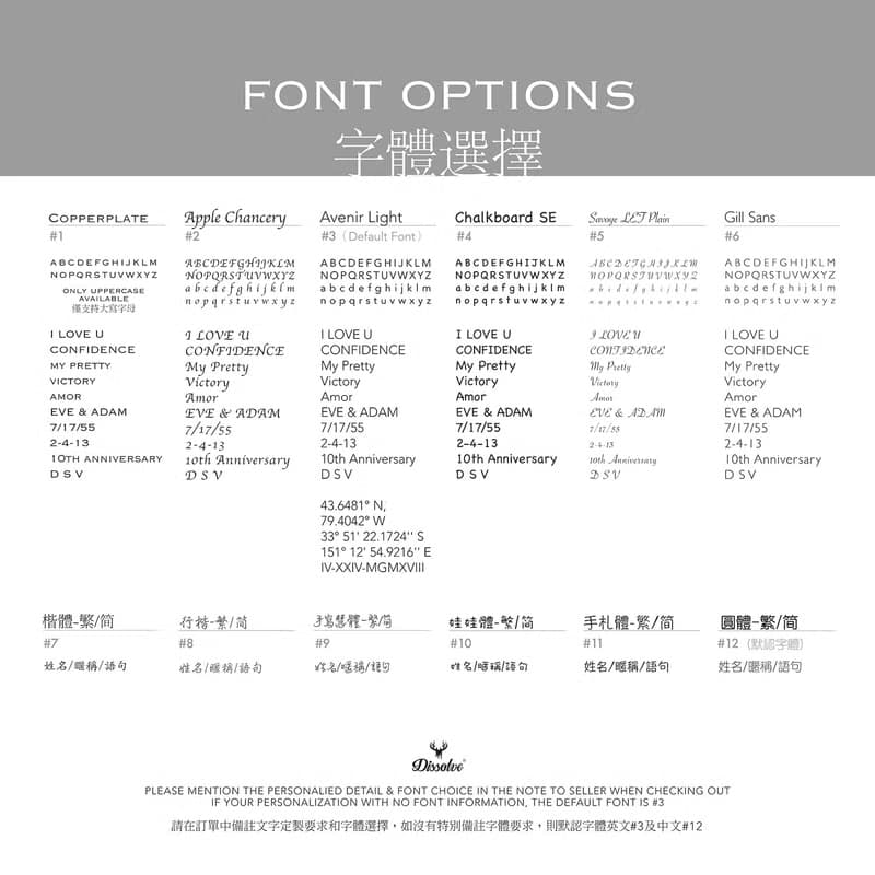 DISSOLVE 刀片蛇骨鏈 時裝鎖骨鏈 金銀兩色雙尺寸情侶項鍊 可刻字