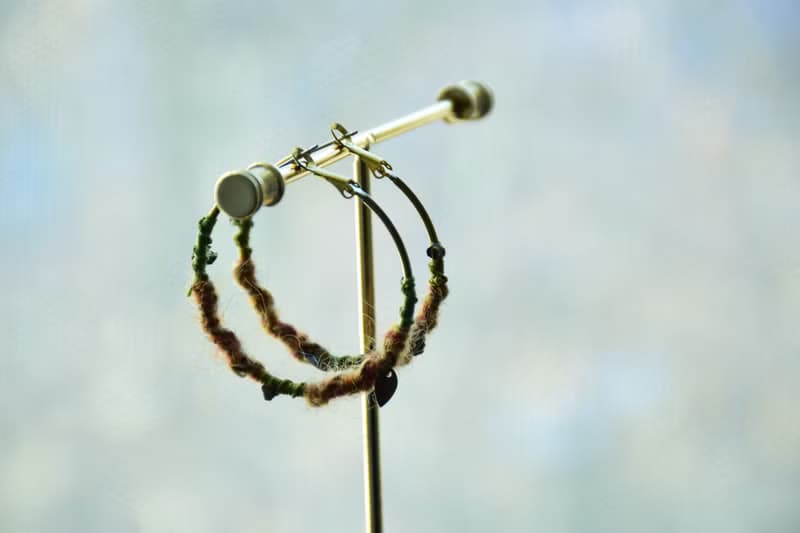Forest••Wildness Earrings (4cm)