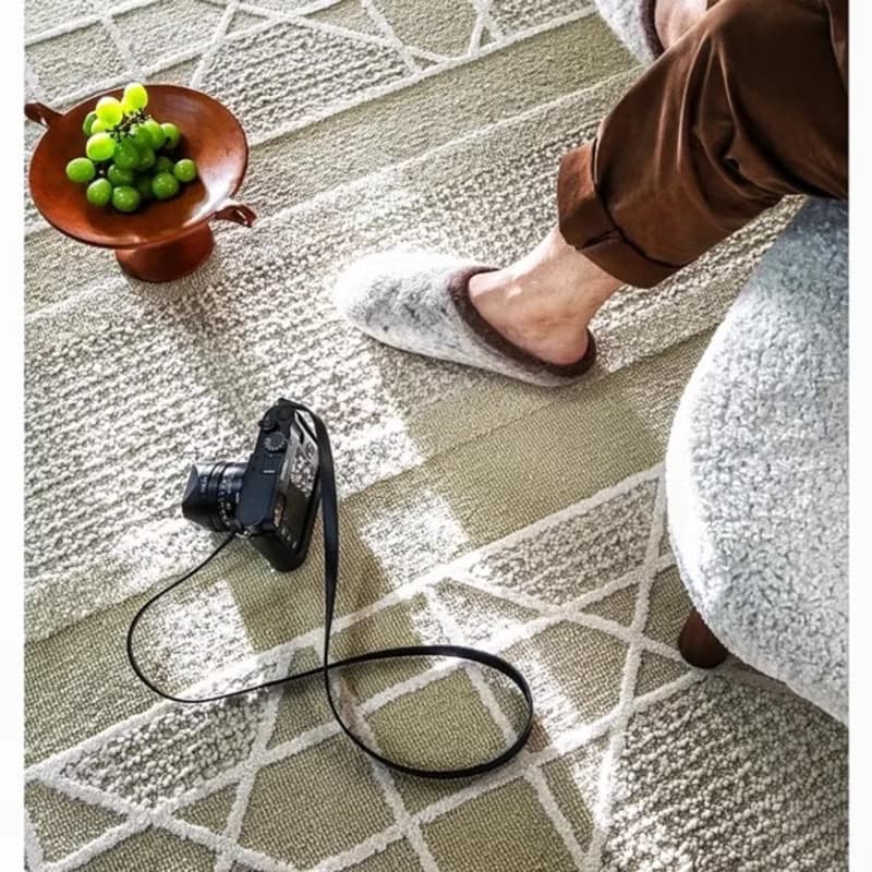 法式風 手作紐西蘭羊毛地毯 法國公寓 客廳臥室床邊地墊 家居裝飾