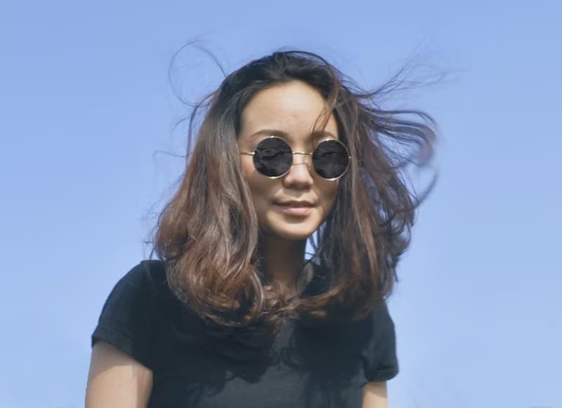 2is OriW 太陽眼鏡 偏光 復古小圓框 聖誕禮