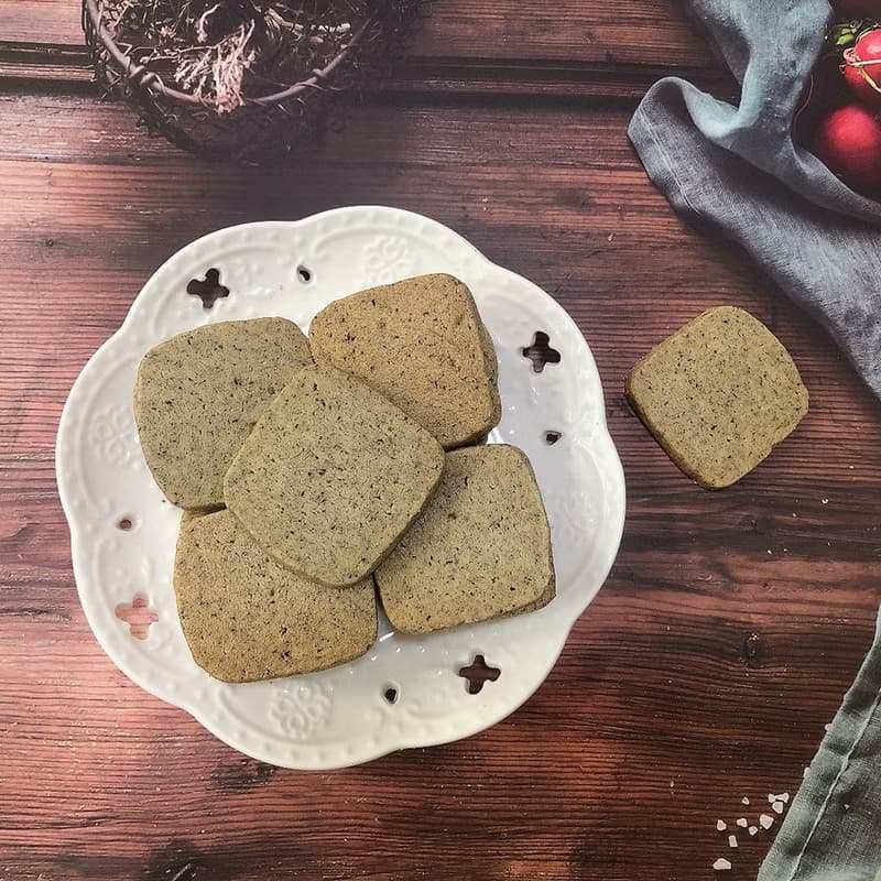 熊之家手作坊-奶香紅茶手工曲奇餅 手工餅乾 曲奇 聖誕節  伴手禮