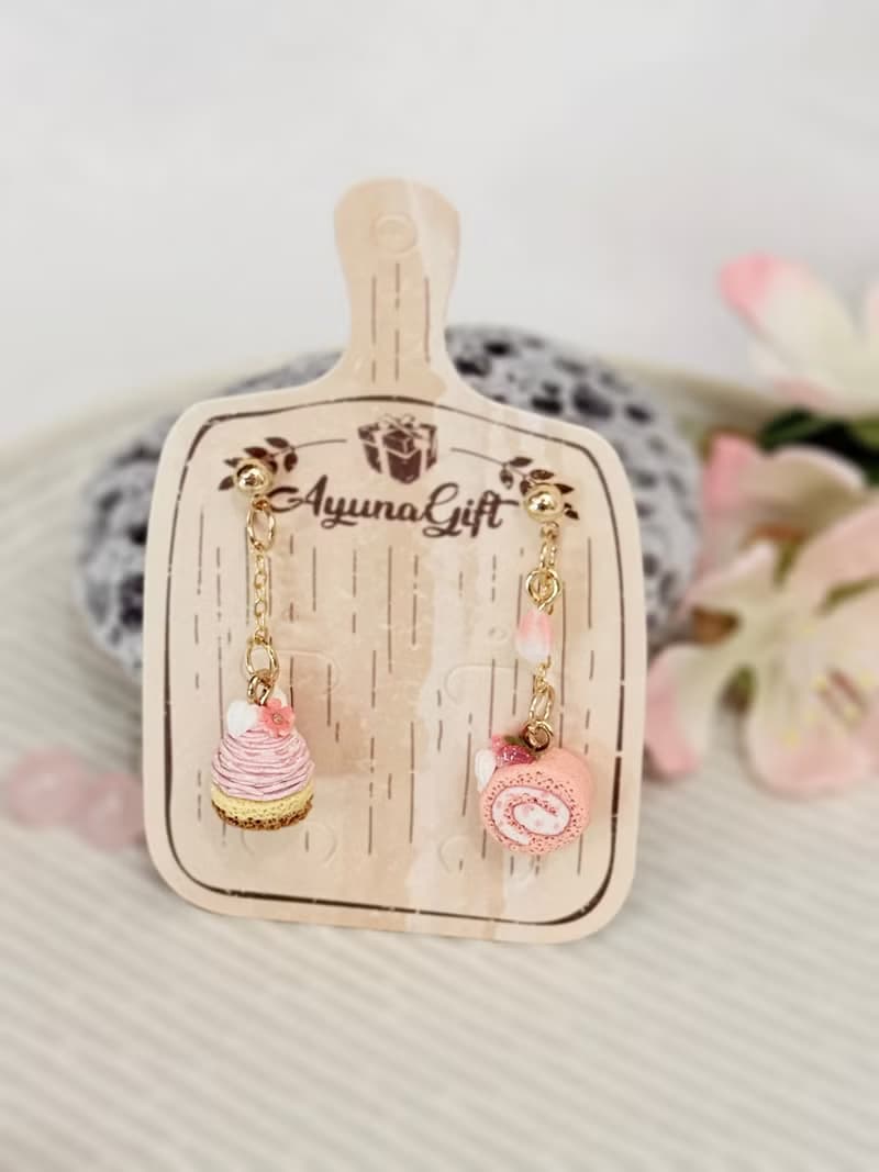 袖珍櫻花春日下午茶系列 Miniature Sakura Afternoon tea set