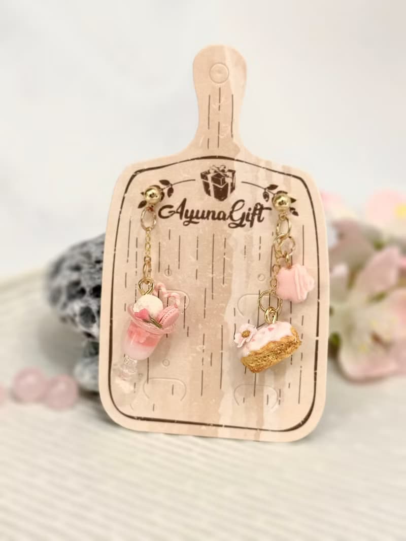 袖珍櫻花春日下午茶系列 Miniature Sakura Afternoon tea set