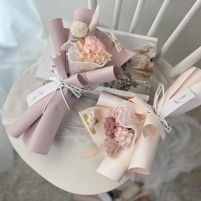 【艸弄花藝】愛的呢喃・母親節康乃馨花束 (S) 名媛粉