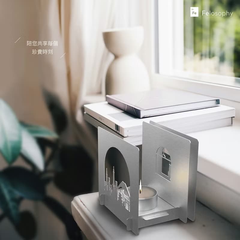 Felosophy 微光城市 小燭台 日本