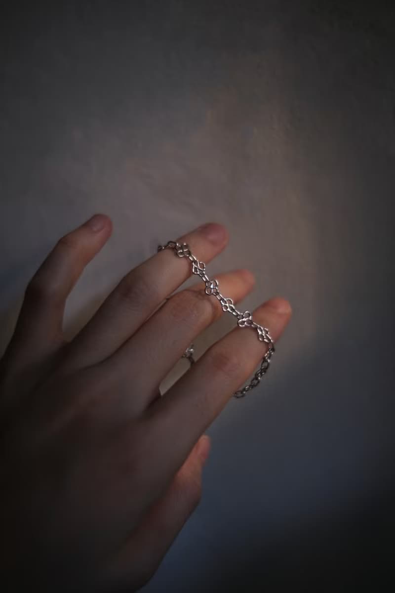 925純銀手鍊 手工小花飾 / Fleur de Sel