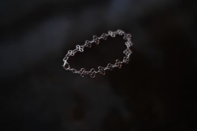 925純銀手鍊 手工小花飾 / Fleur de Sel