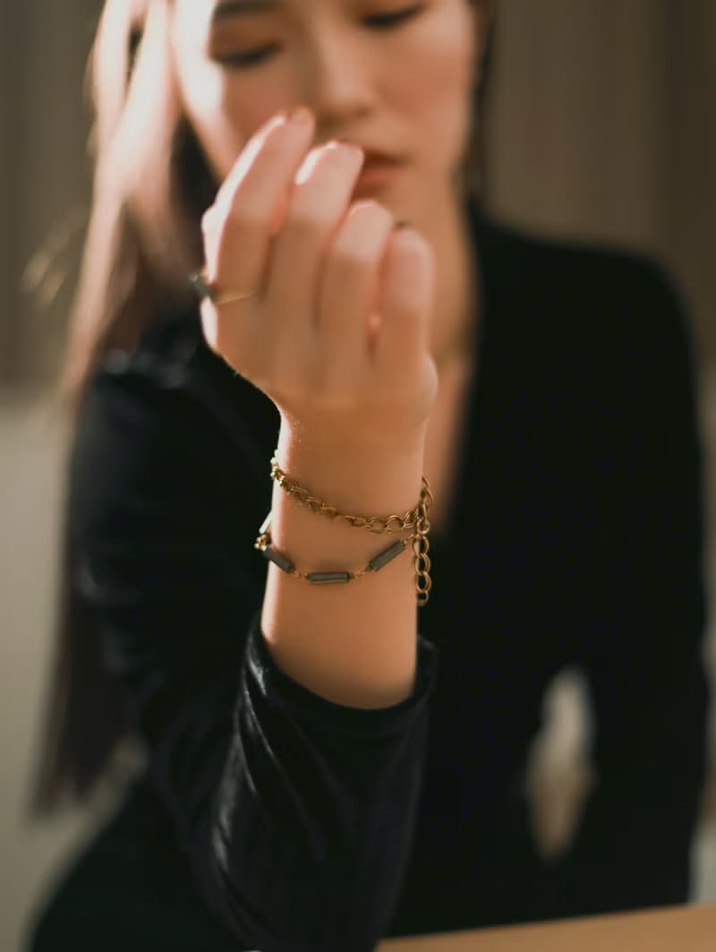 Sight Of Twinkling | 鐵礦手頸兩用鍊