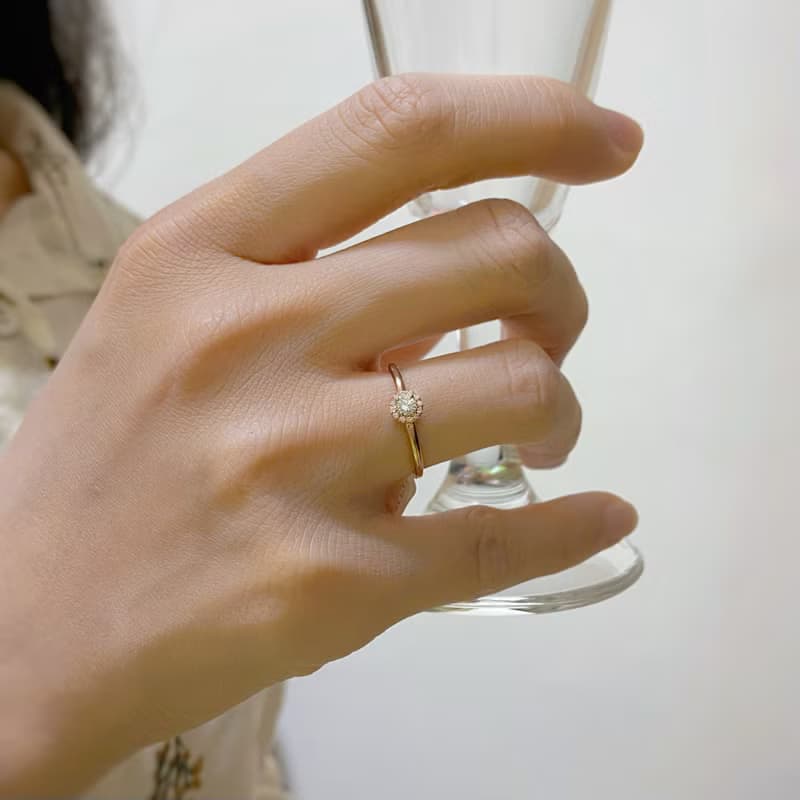 14K | 奢華花束_戒指