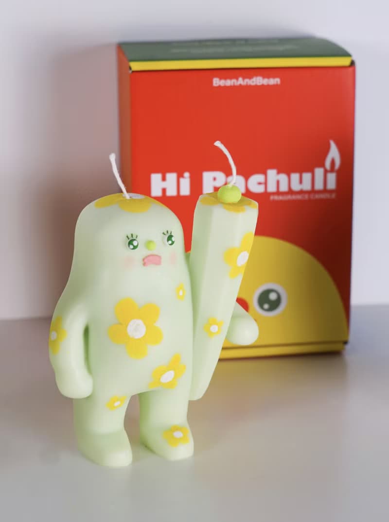PACHULI 特別版 帕秋利 #花朵 英國梨&小蒼蘭 手作香氛蠟燭
