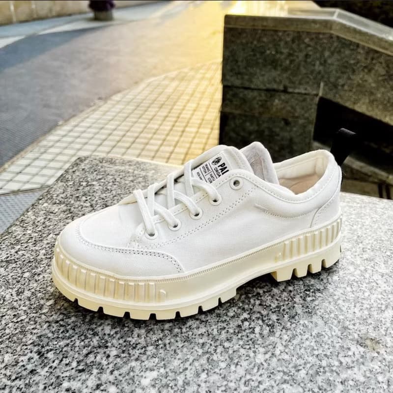 PALLADIUM PALLASHOCK 巧克力大底帆布鞋 78569