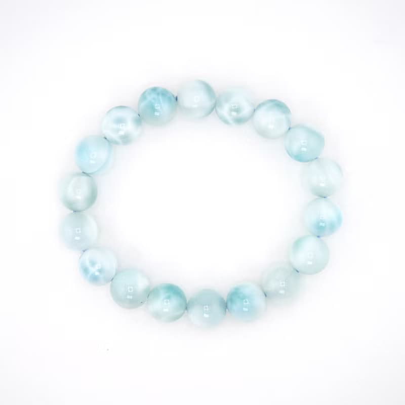 寶麗金珠寶-天然拉利瑪手珠 手鍊