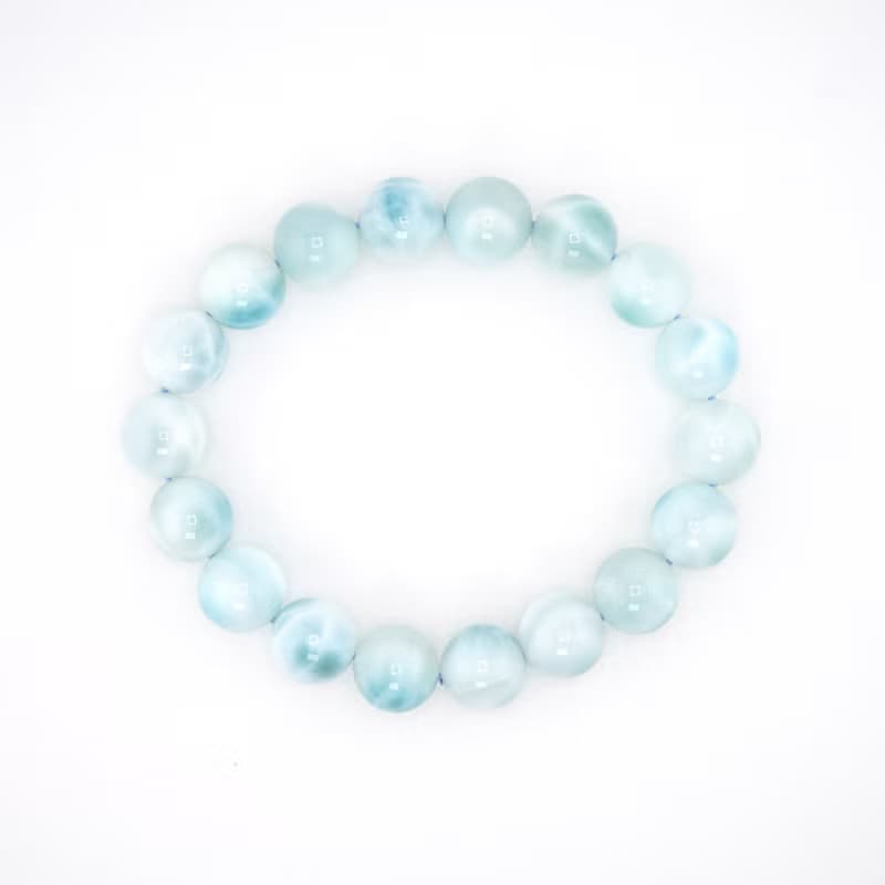 寶麗金珠寶-天然拉利瑪手珠 手鍊