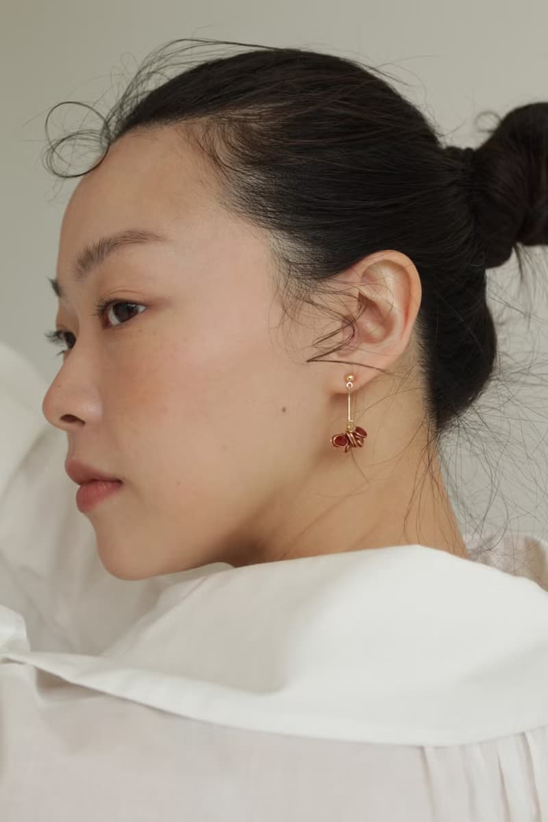 海洋系列 VASS14耳環/耳夾 樹脂 可愛 小耳環 上班族耳環 喜氣