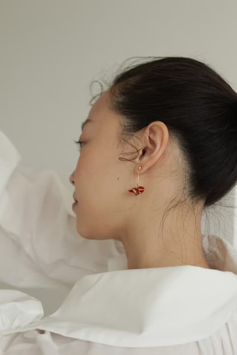 海洋系列 VASS14耳環/耳夾 樹脂 可愛 小耳環 上班族耳環 喜氣